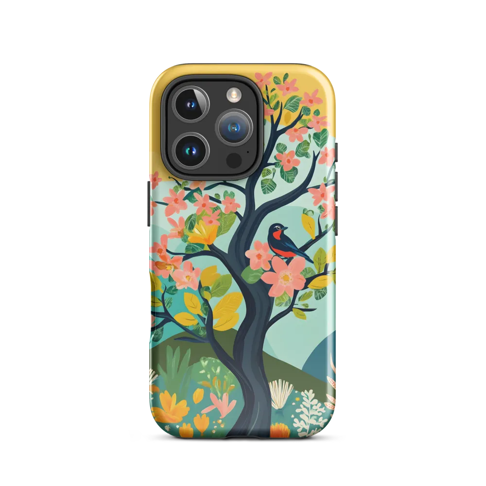 Spring Blossoms: A Serene Encounter