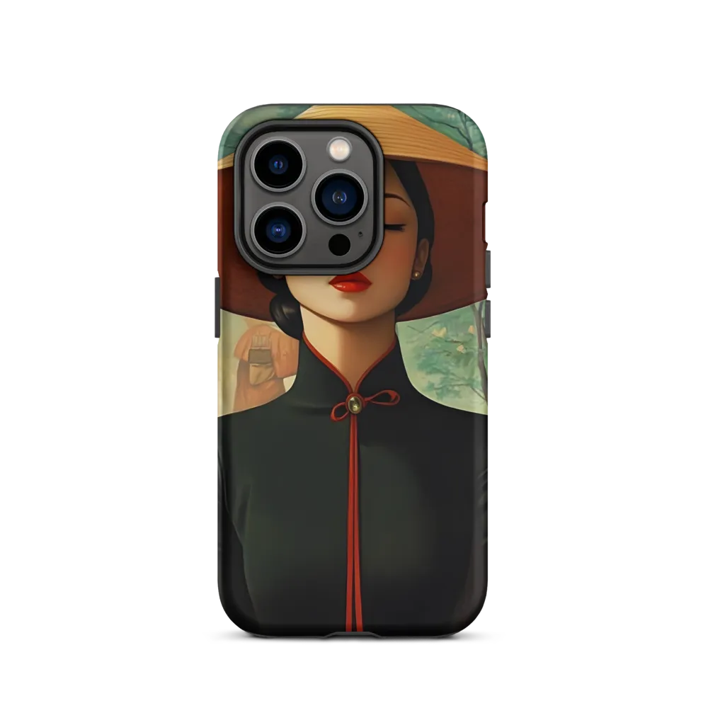 Elegance in Tranquility | Phone Case |  14 Pro | Tough Case | Matte