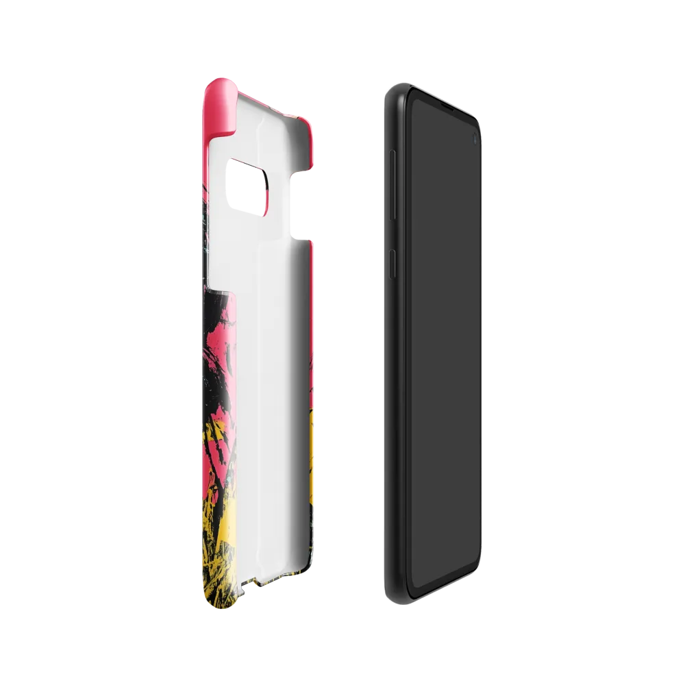 Flamingo Duet: A Pop Art Expression
