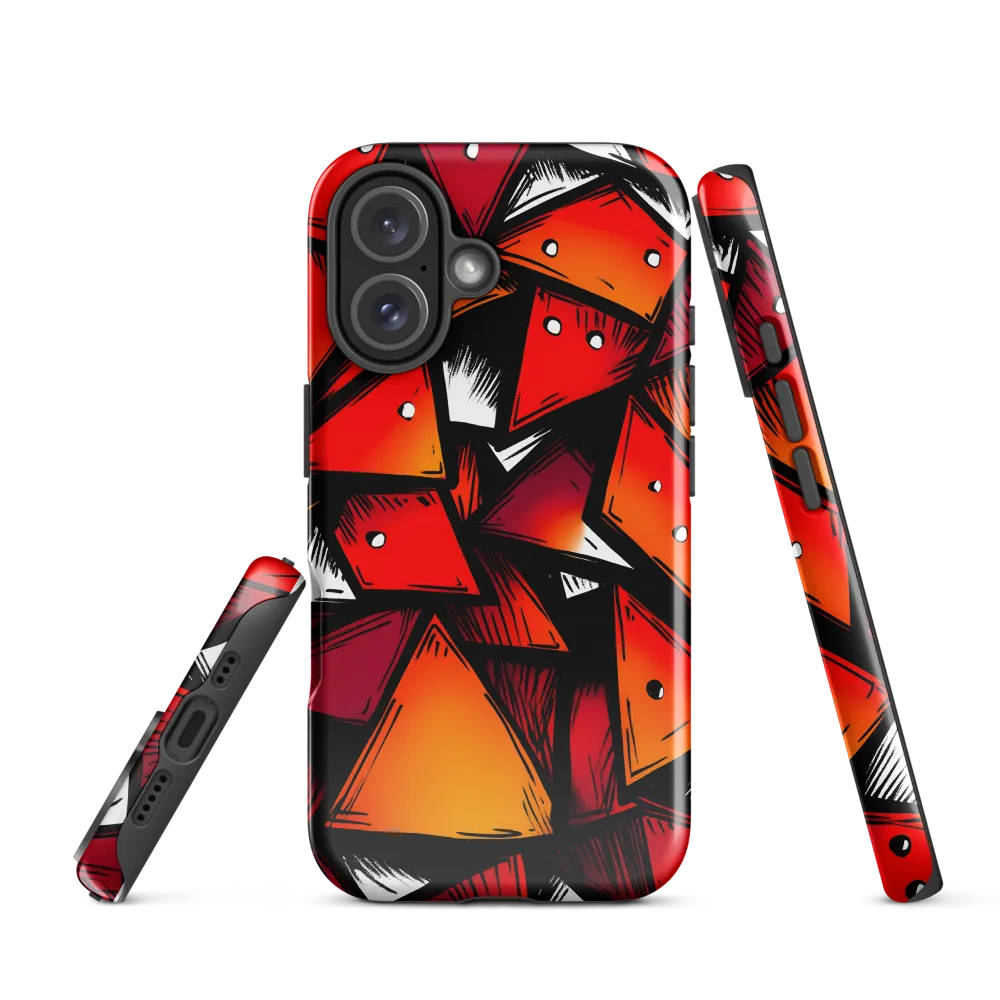 Dynamic Geometry of Red and Orange