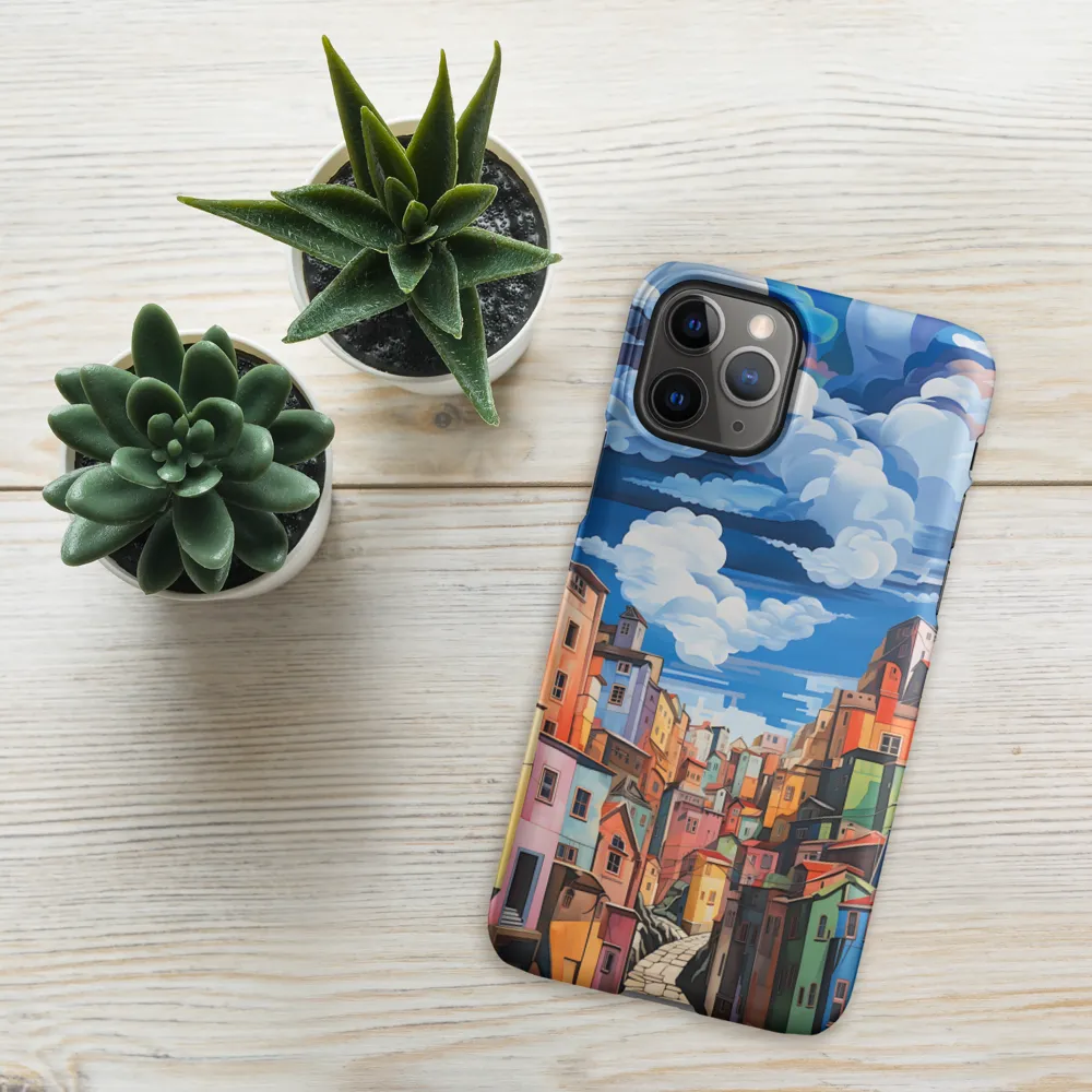 Whimsical Heights: A Vibrant Cityscape