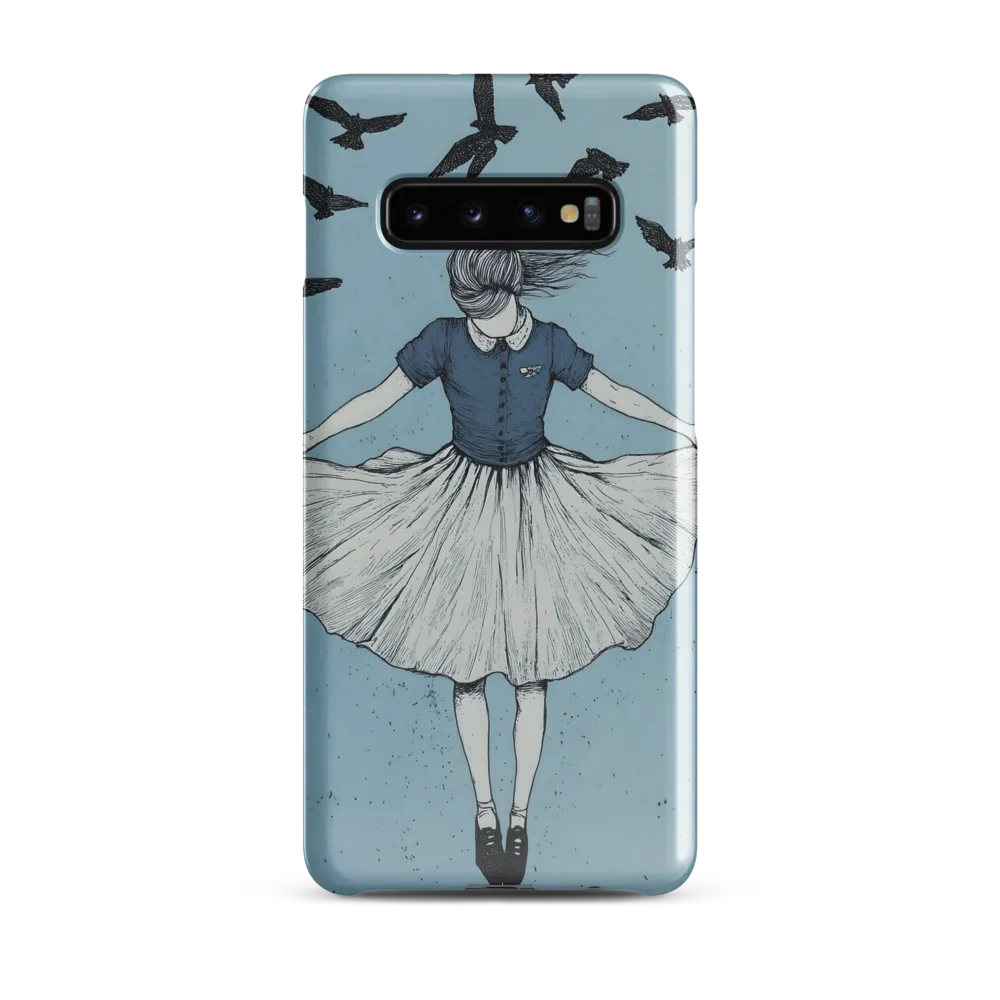 Whispers of Freedom | Phone Case |  S10 Plus | Snap Case | Glossy