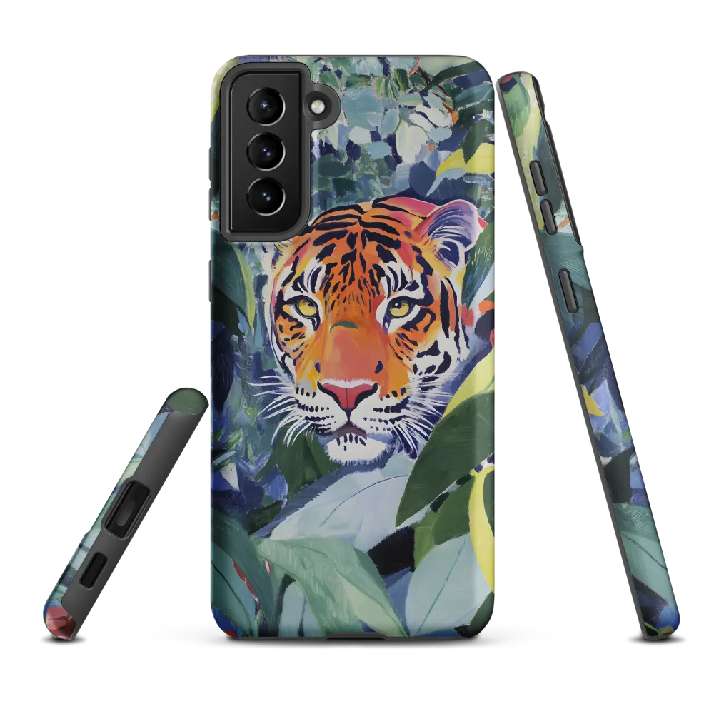 Gaze of the Tiger