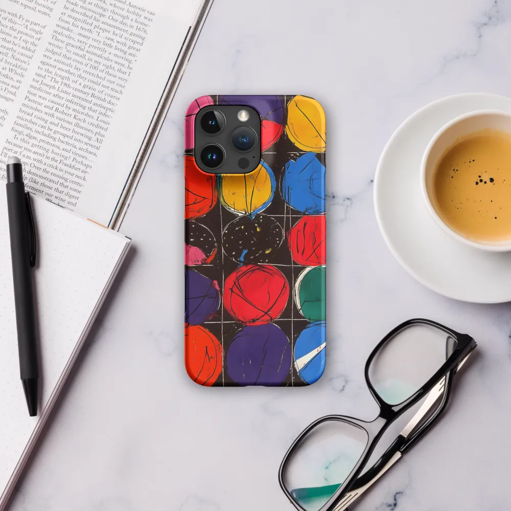 Colorful Circles in Abstract Harmony