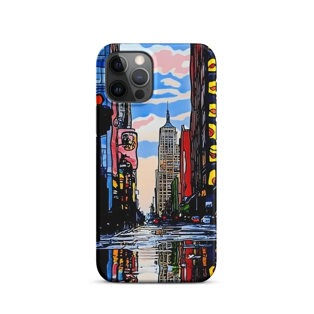 Reflections of a Vibrant City
