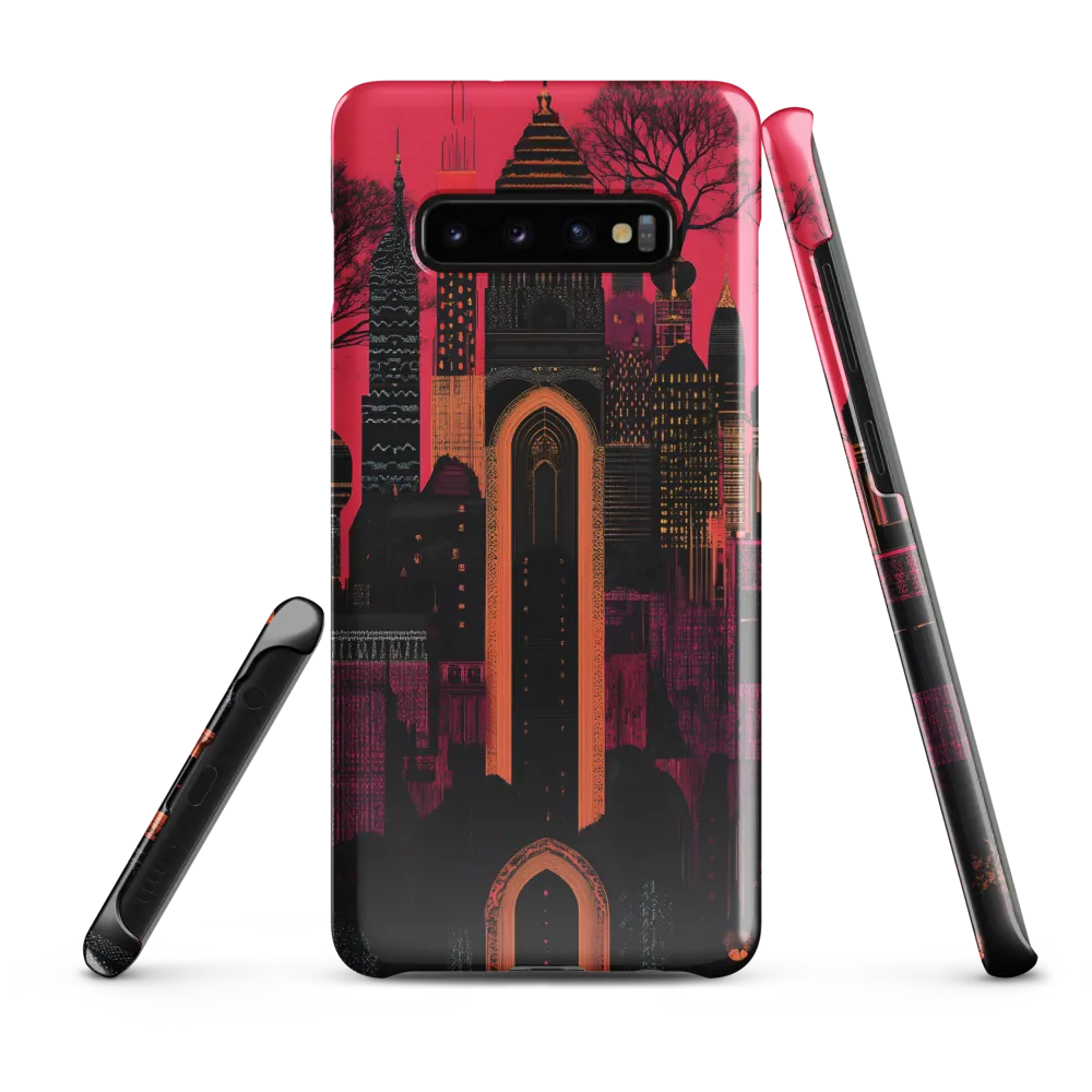 Urban Reverie | Phone Case |  S10 Plus | Snap Case | Glossy