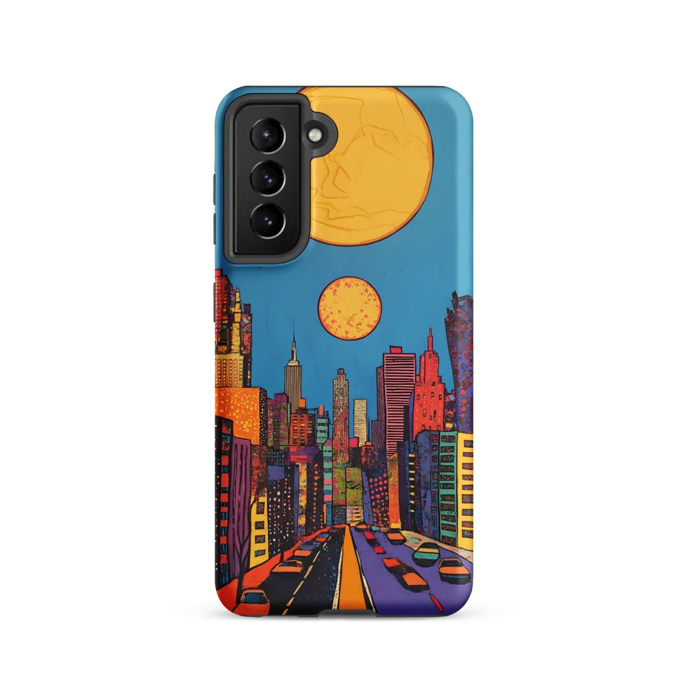 Urban Vibrance: A Pop Art Cityscape