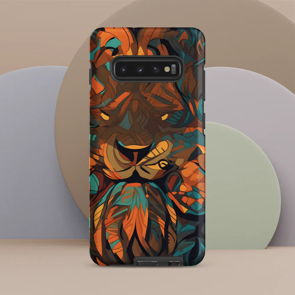 Fierce Royalty: A Geometric Exploration of Lions