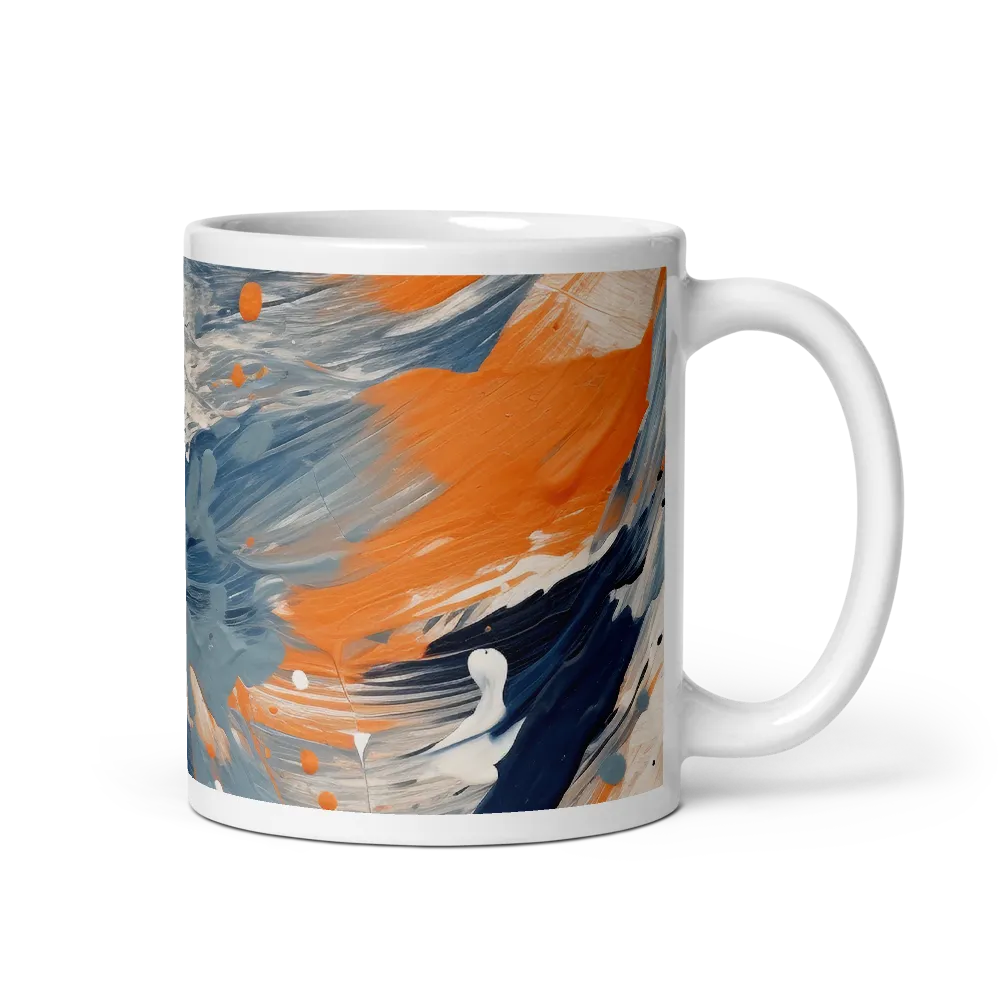 Energized Abstraction | Mug with White inside | 11 oz