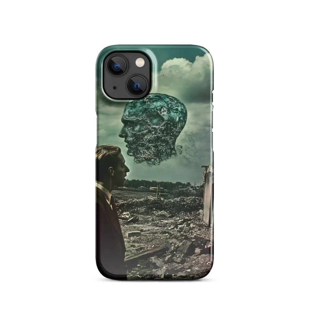 Ethereal Reflections: Identity in a Fragmented World