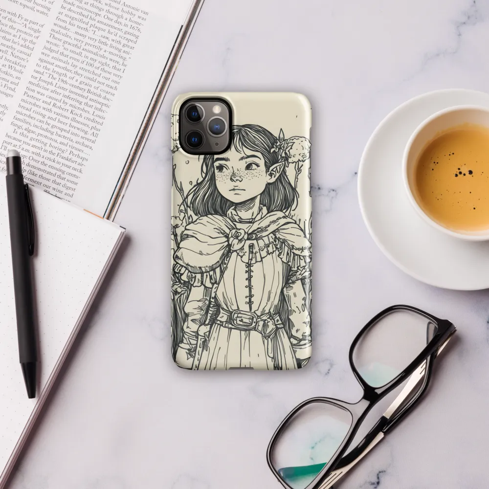 A Young Guardian of Nature | Phone Case |  11 Pro Max | Snap Case | Glossy