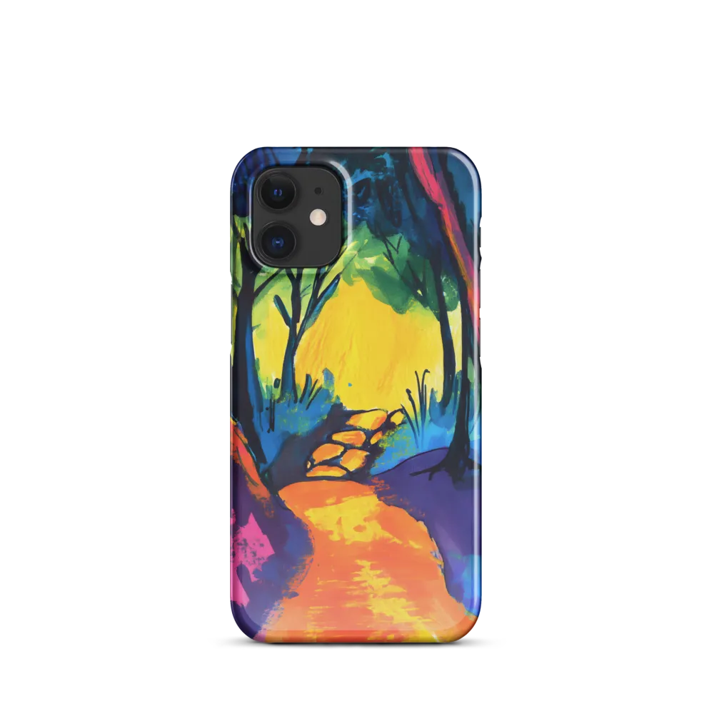 Path Through a Vibrant Forest