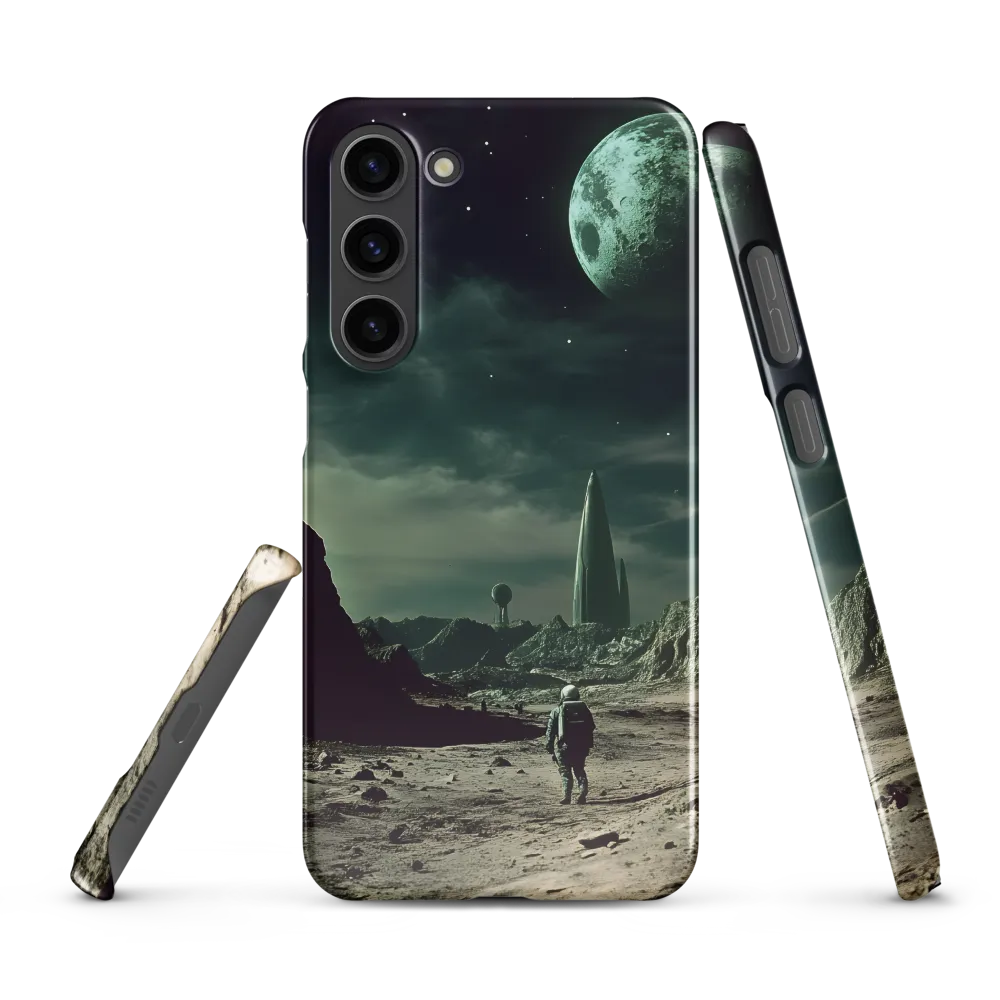 Voyage into the Unknown | Phone Case |  S23 Plus | Snap Case | Glossy
