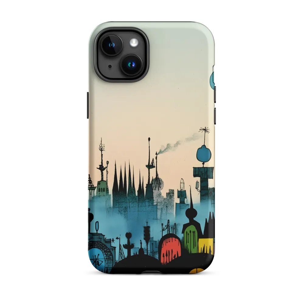 Whimsical Cityscape