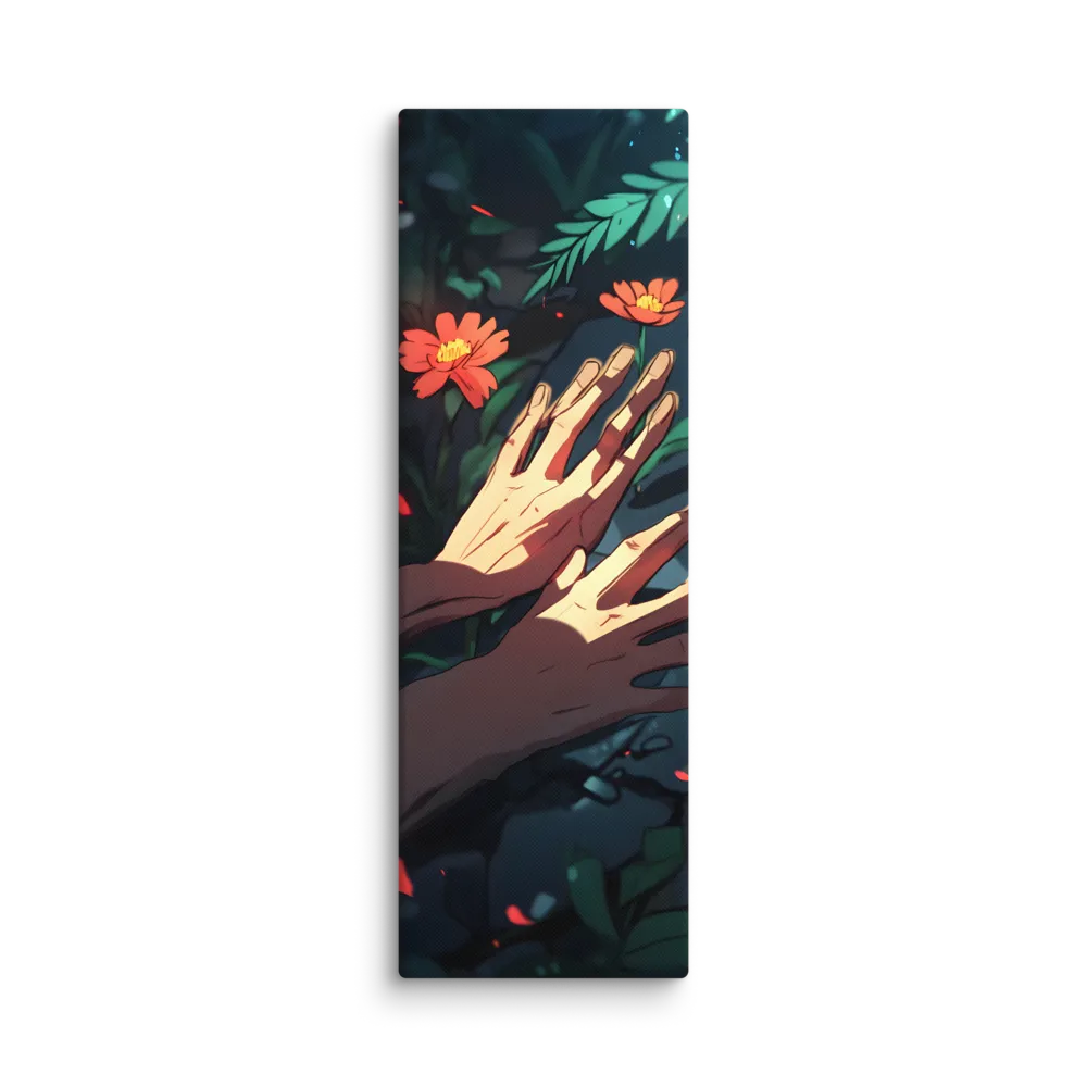 Whispers of Nature | Canvas | 12″×36″