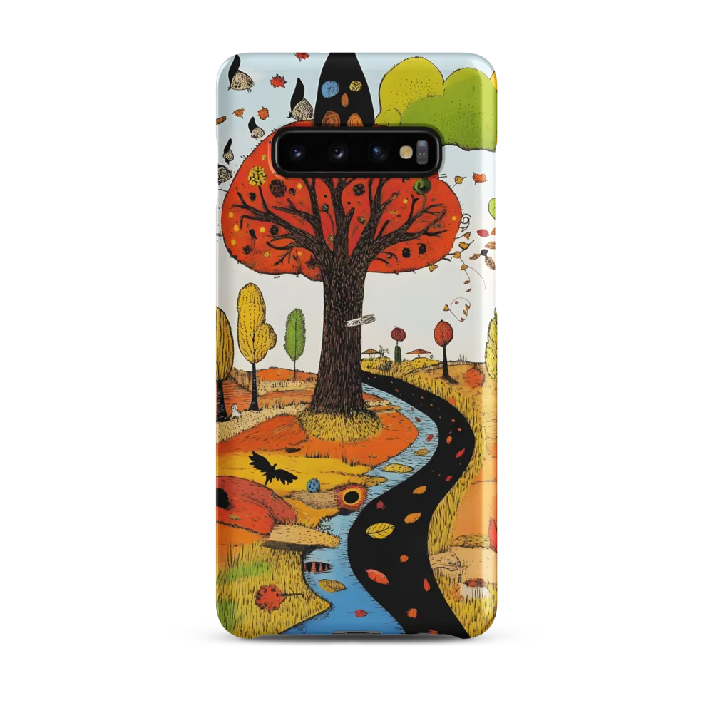 Whimsical Autumn Journey