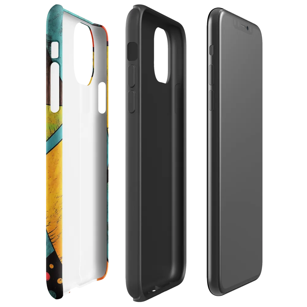 The Playful Encounter | Phone Case |  11 Pro Max | Tough Case | Glossy