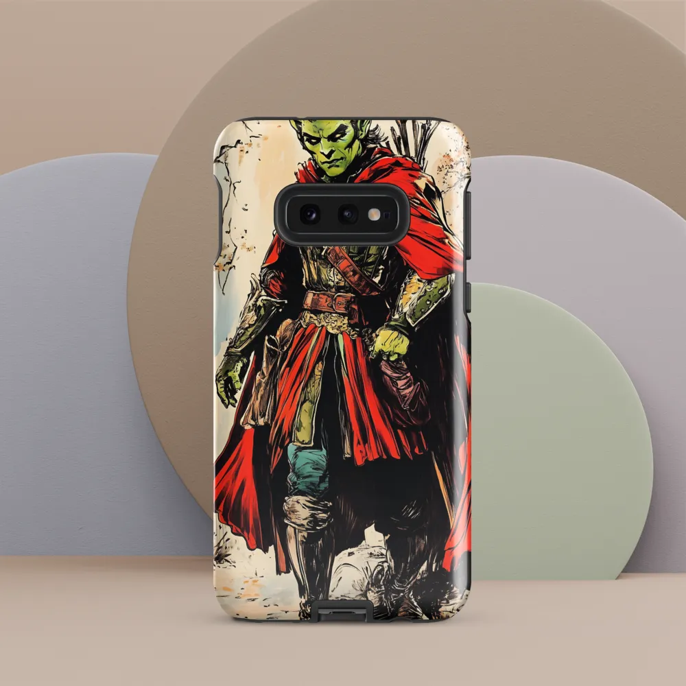 The Resolute Goblin Warrior