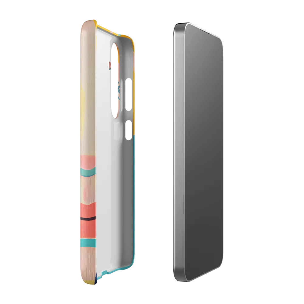 Whimsical Gaze | Phone Case |  S24 Plus | Snap Case | Matte