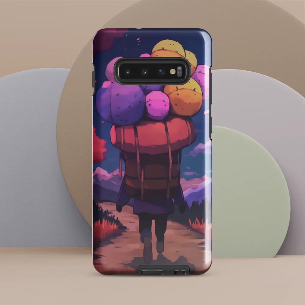 The Journey of Whimsy | Phone Case |  S10 Plus | Tough Case | Glossy