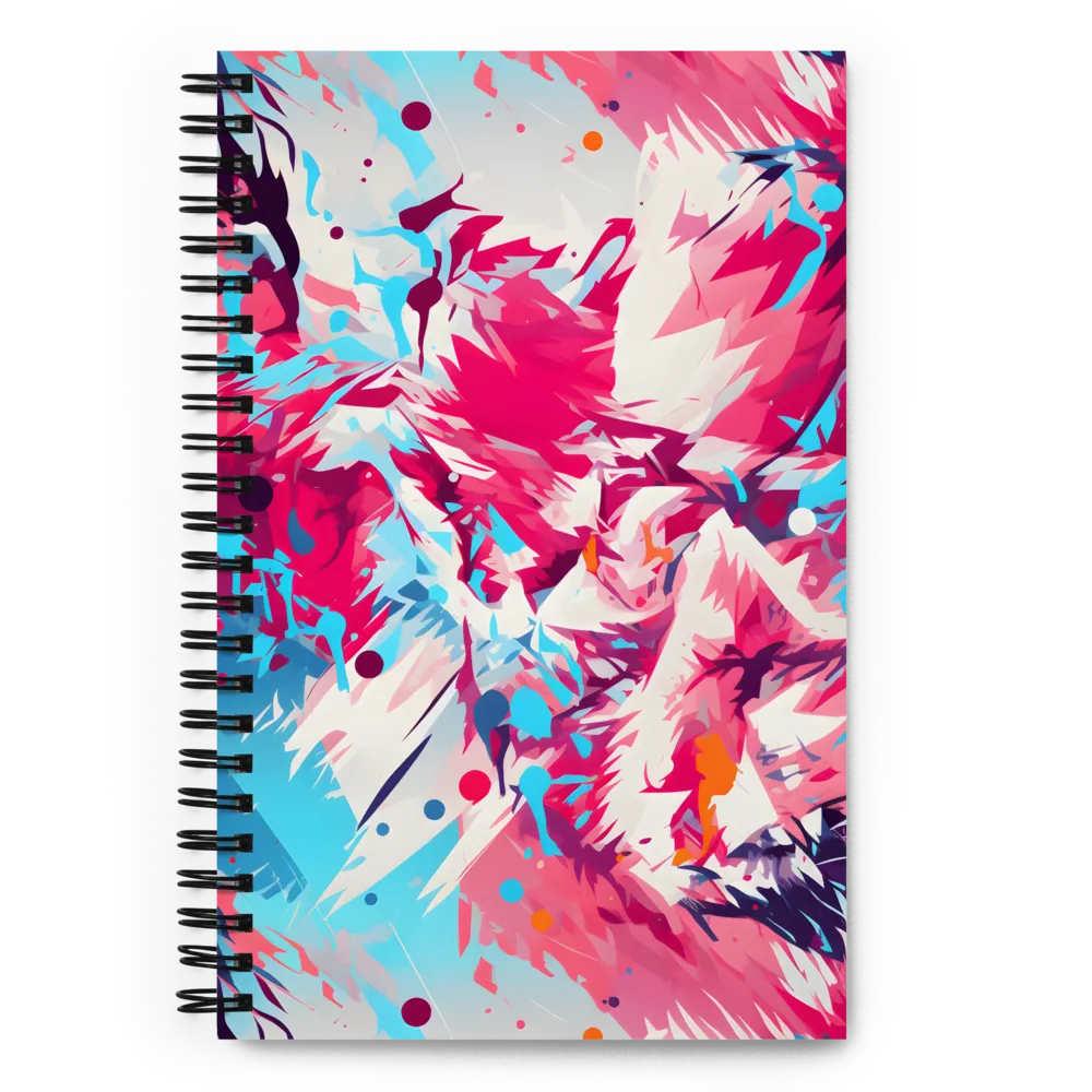 Energized Abstraction | Spiral Notebook