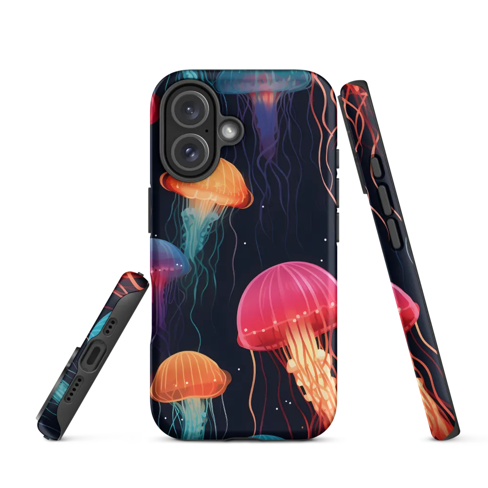 Ethereal Dance of Jellyfish