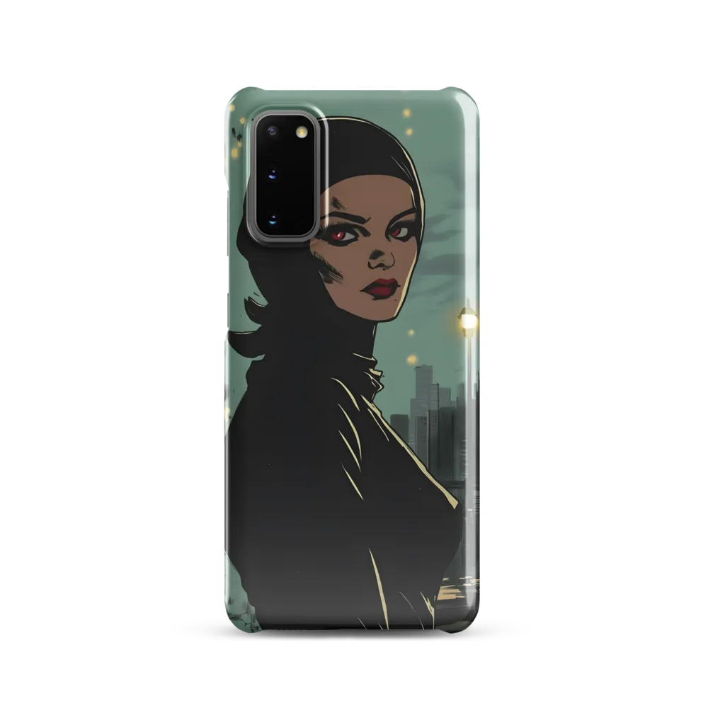 Shadows of Intrigue | Phone Case |  S20 | Snap Case | Glossy