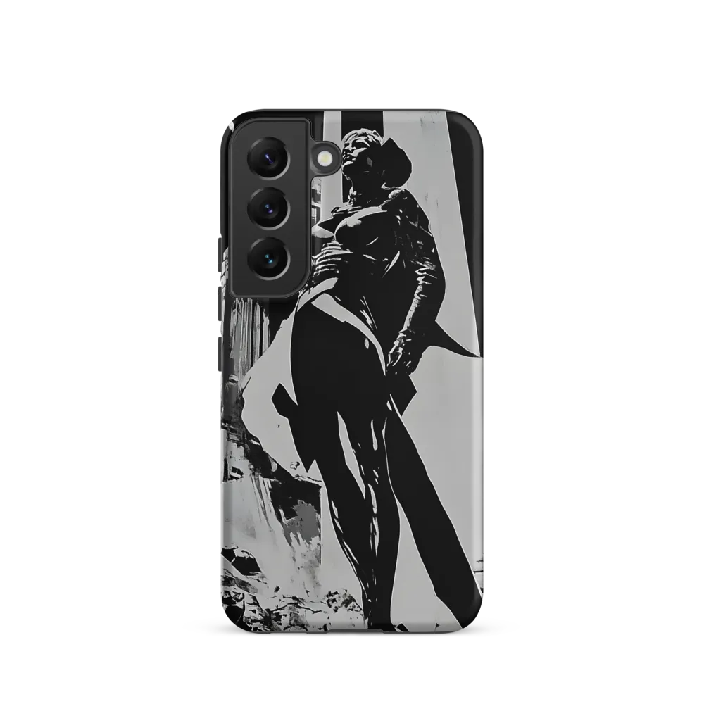 Resilience Amidst Ruins | Phone Case |  S22 | Tough Case | Matte