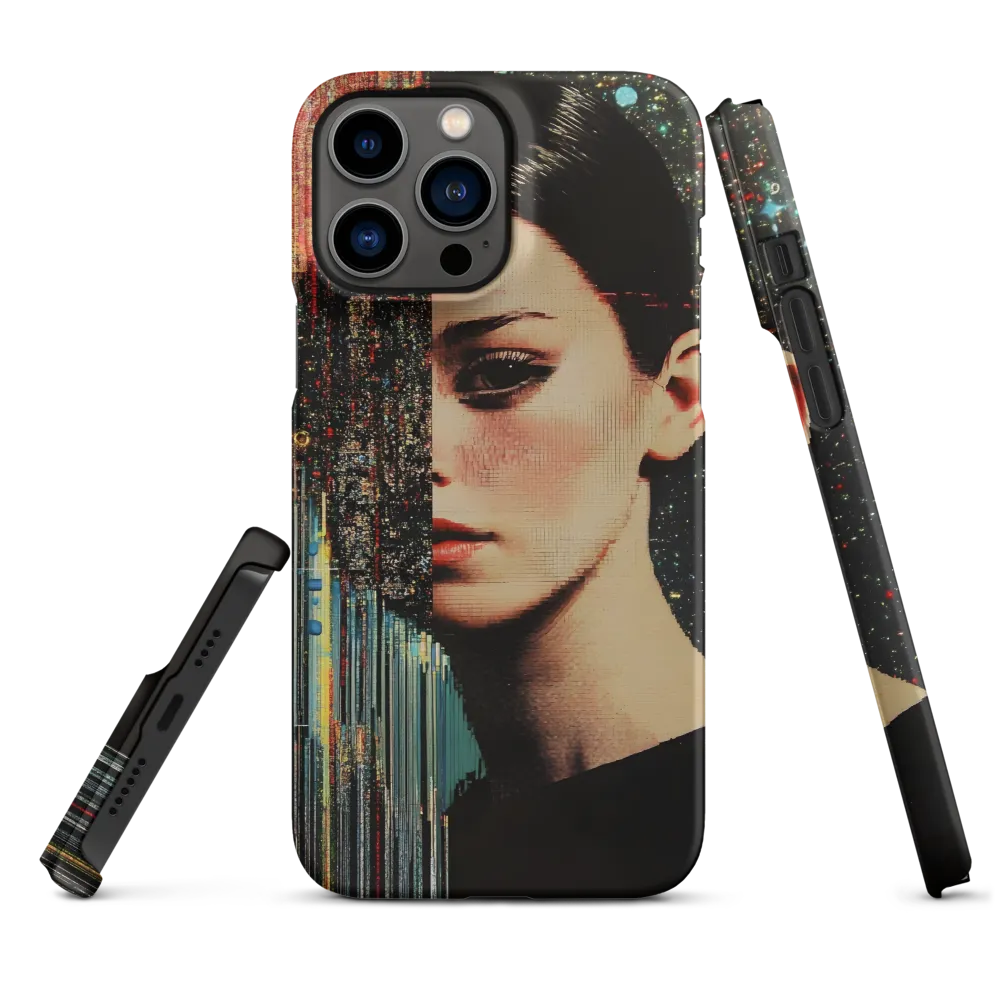 Half-Light: Glitched Portrait