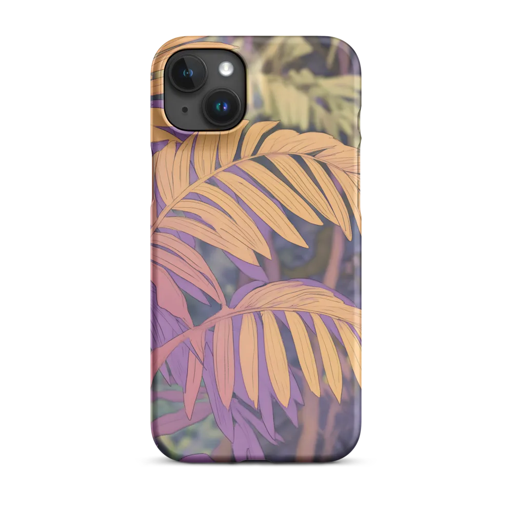 Harmonious Leaves in Digital Twilight