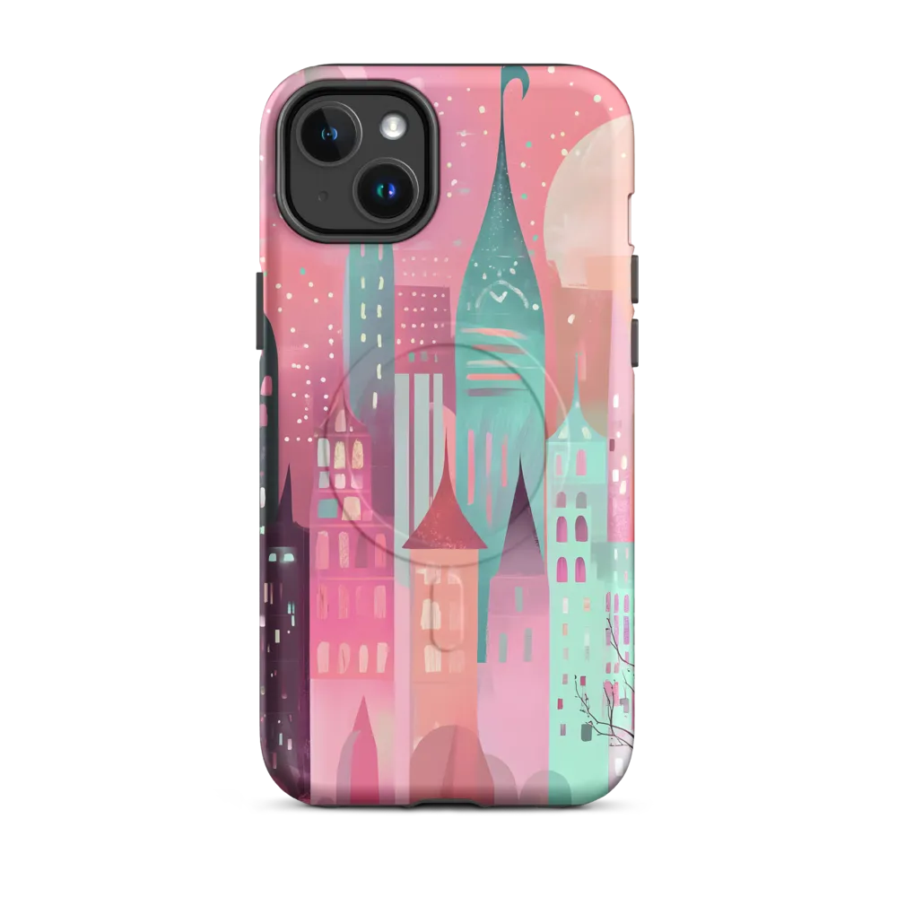 Whimsical City at Dusk