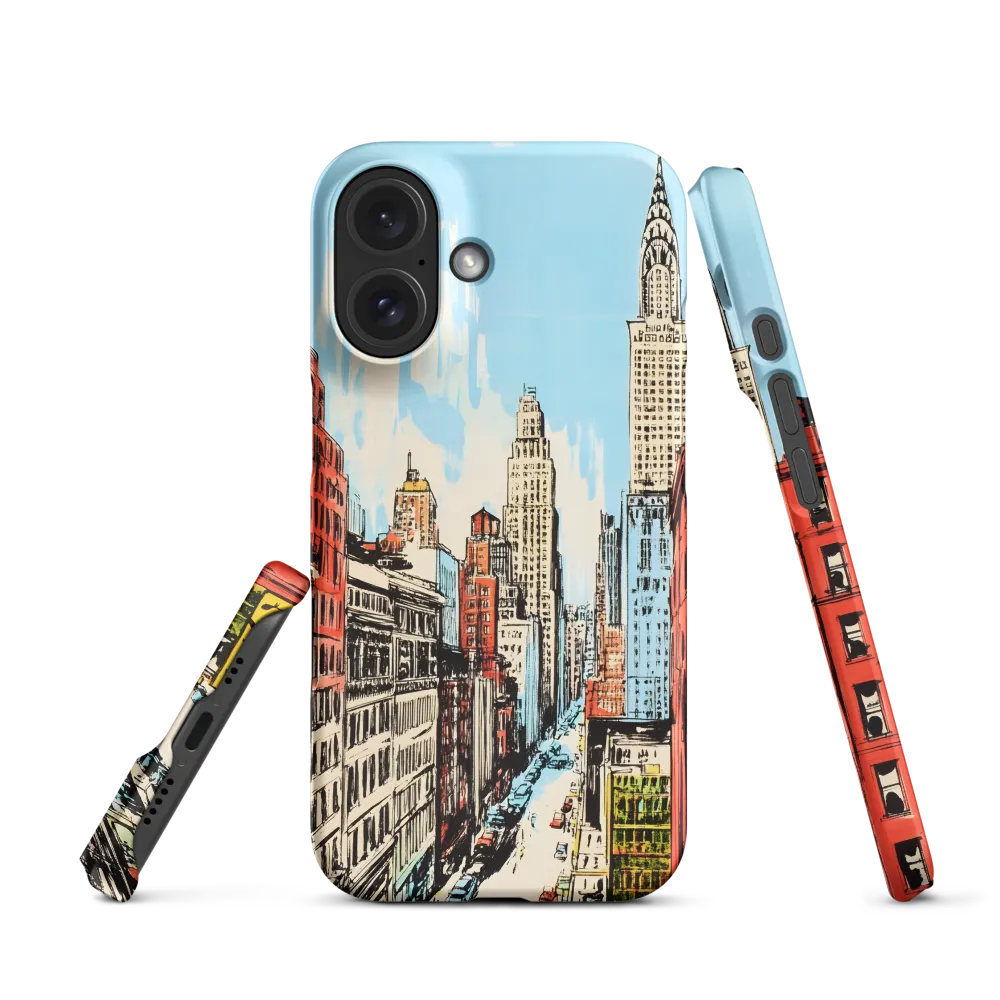 Urban Symphony: A City in Color