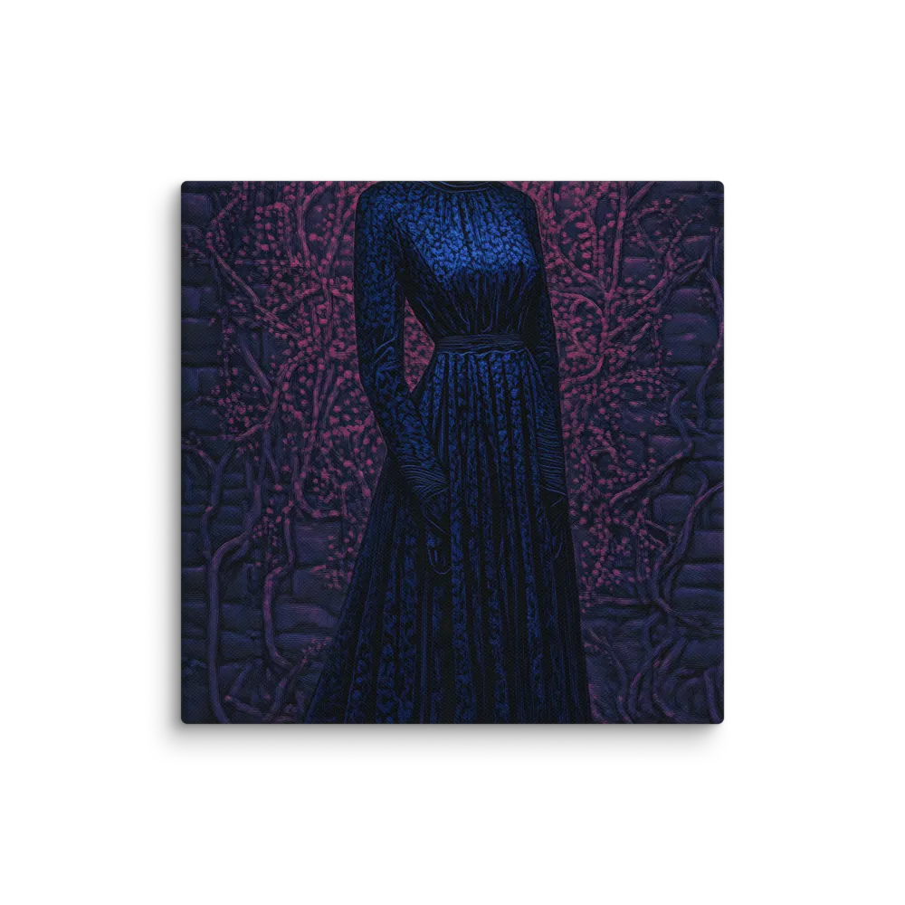 Veil of Enigma | Canvas | 14″×14″