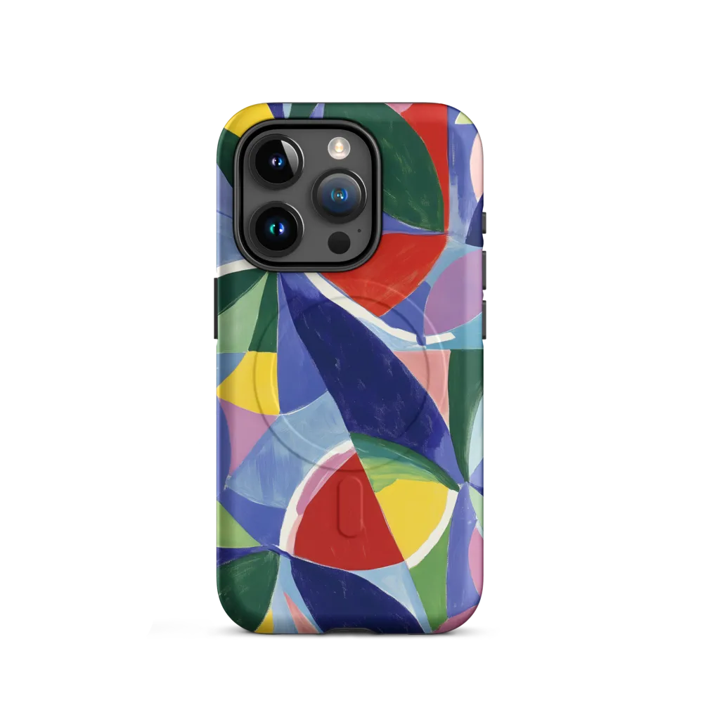Rhythms of Color and Form | Phone Case |  15 Pro | MagSafe® Tough Case | Matte