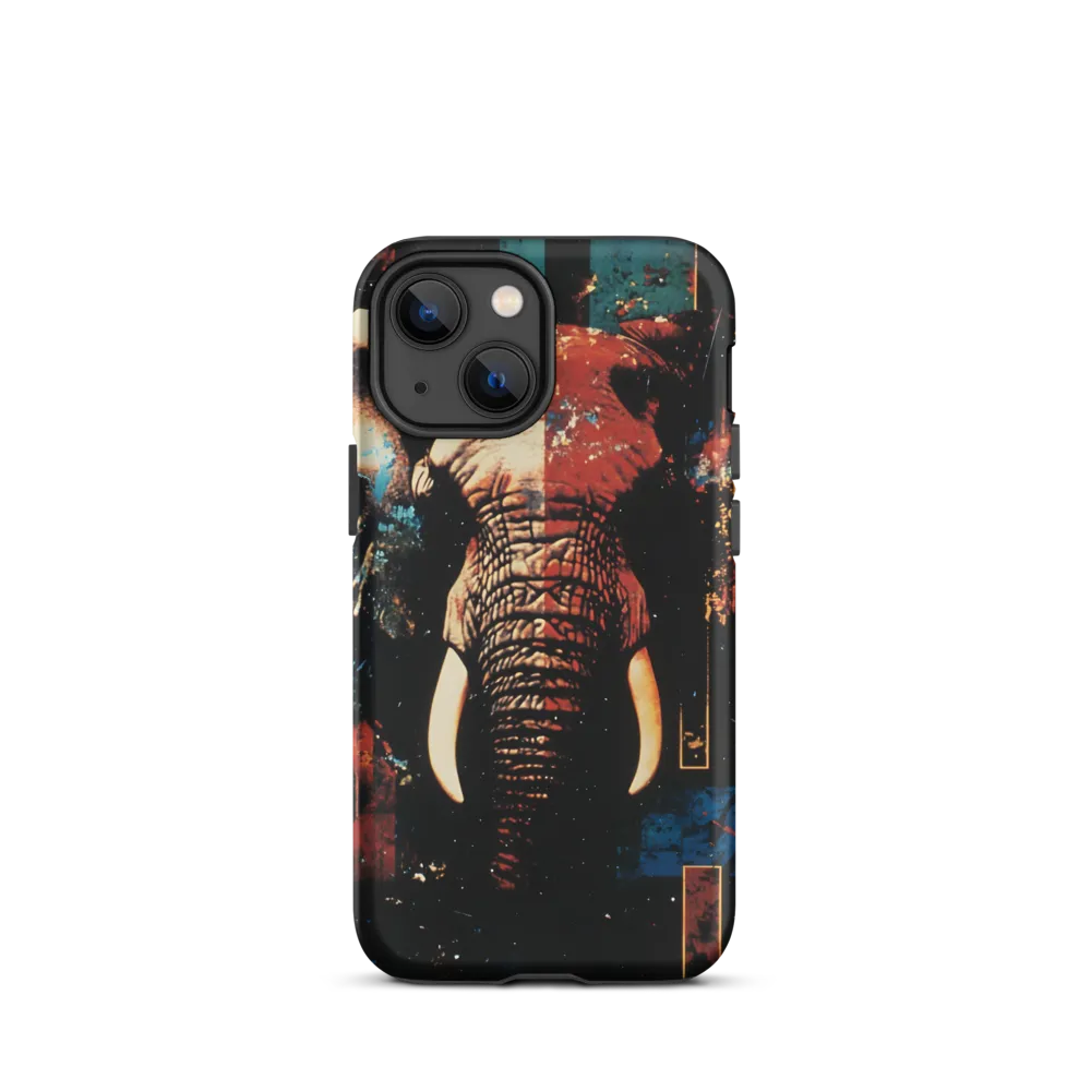 Majestic Mosaic: The Elephant