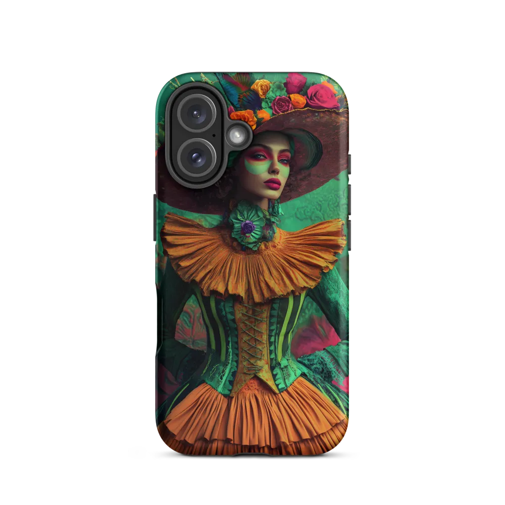 Ethereal Elegance in Color | Phone Case