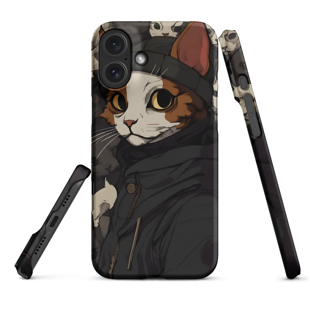 Whimsical Cat Portrait