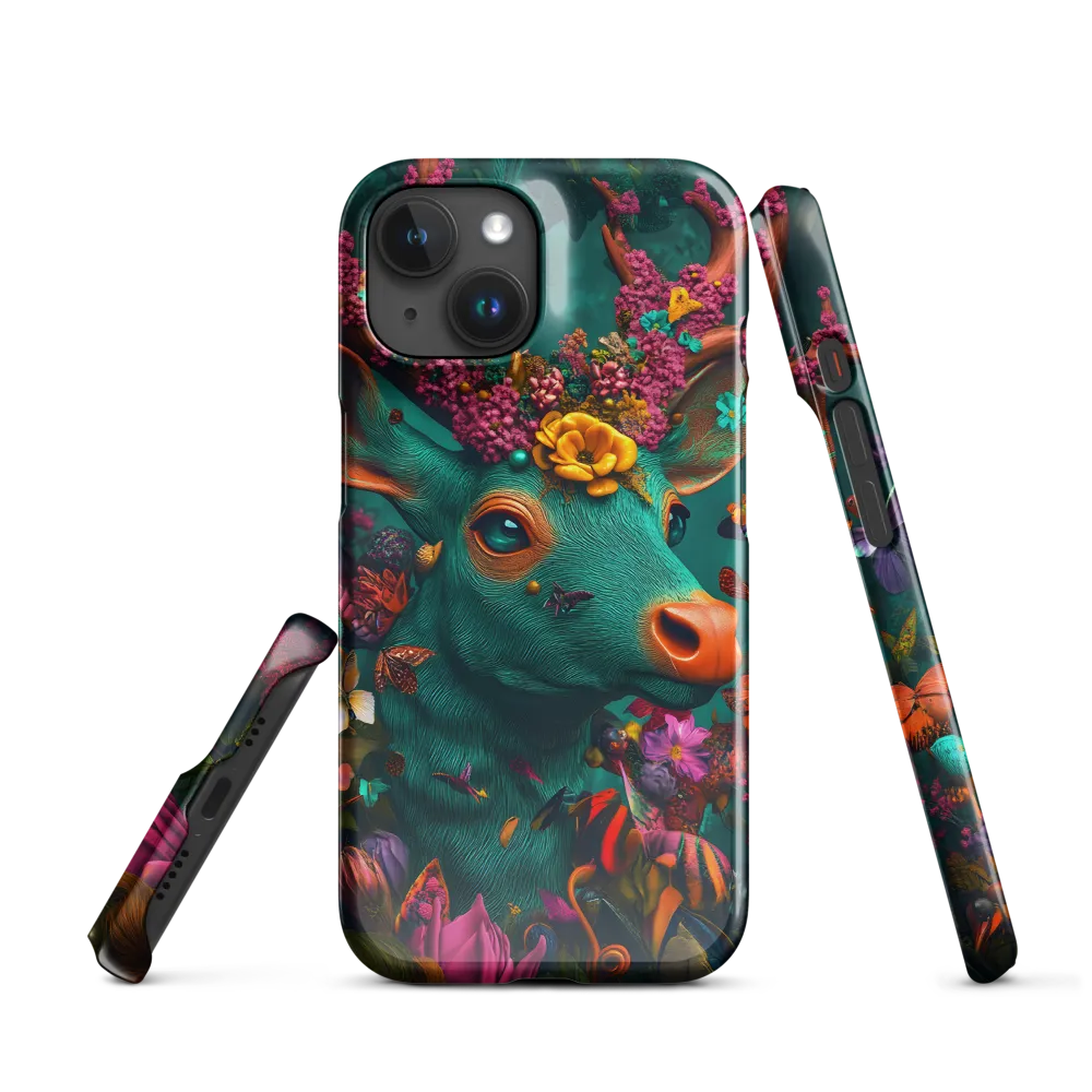 Whimsical Blossoms of the Enchanted Forest
