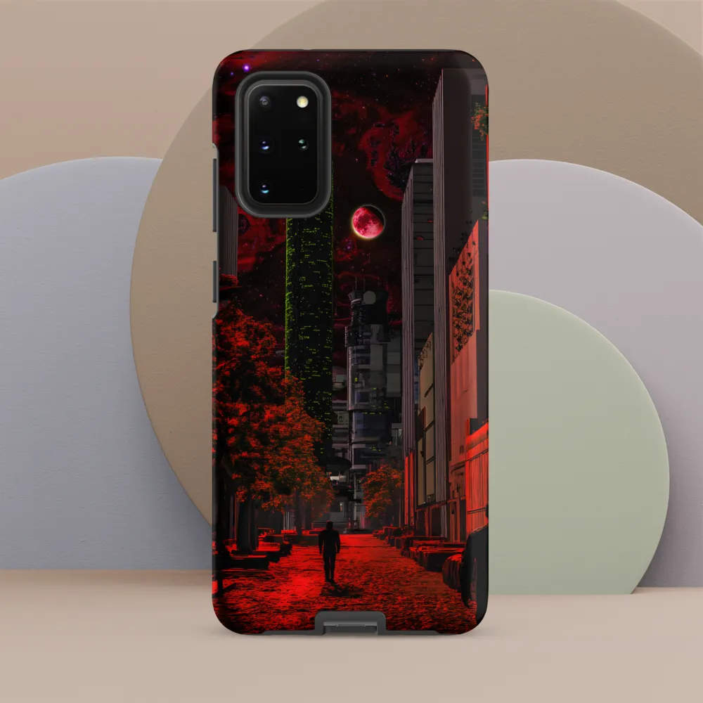 Cosmic Streets of a Dystopian Future