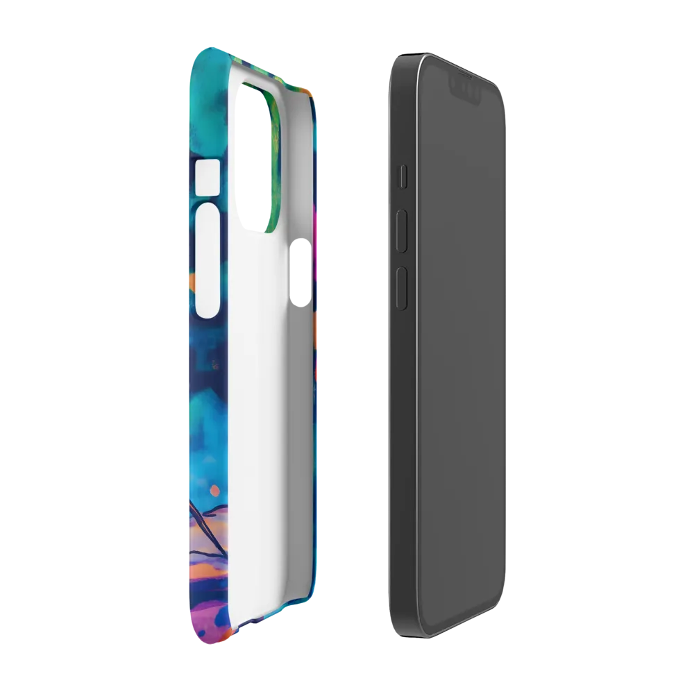 Serenity in Color | Phone Case |  13 Pro | Snap Case | Matte