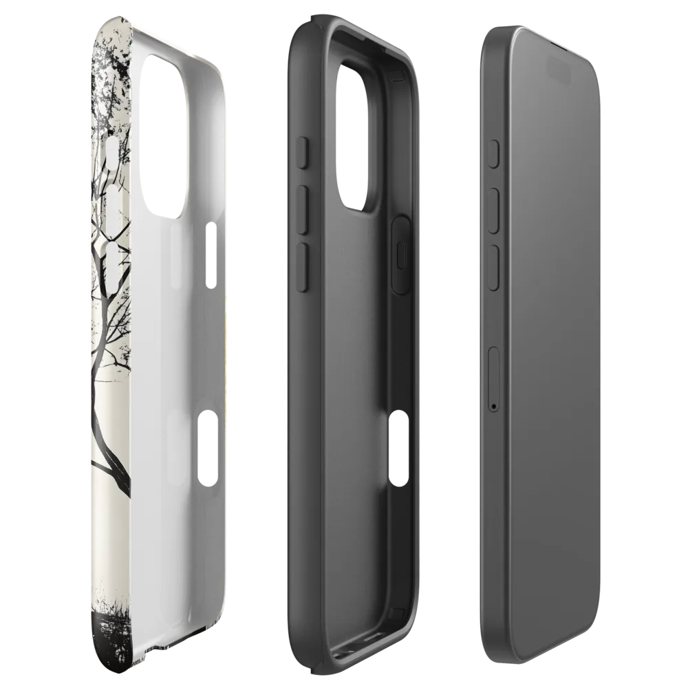 Whispers of Solitude | Phone Case |  16 Pro Max | Tough Case | Glossy