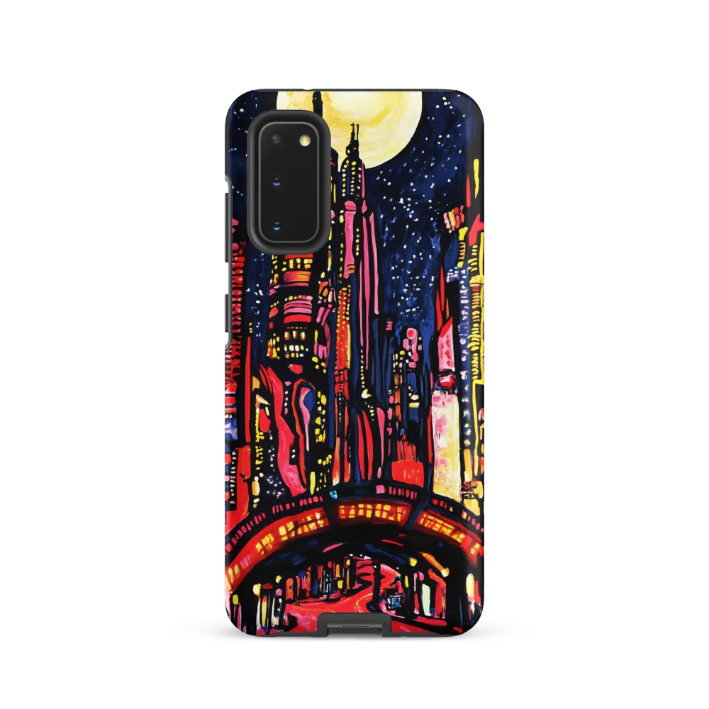Night Lights: A Vibrant Urban Odyssey