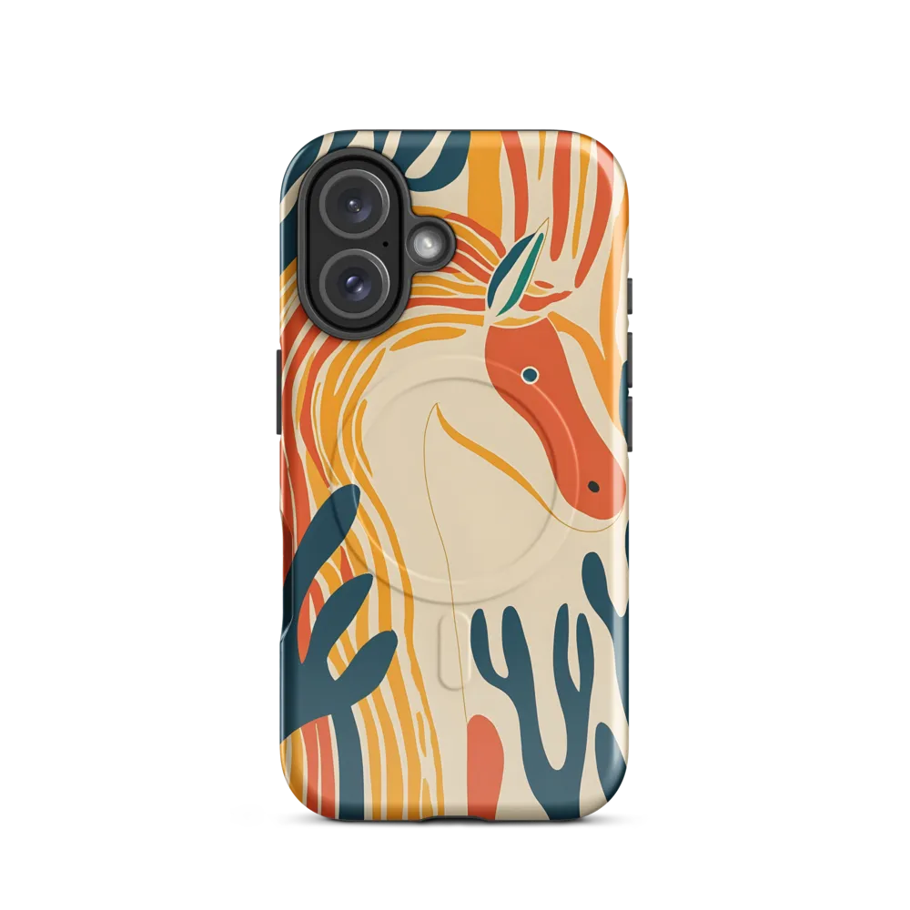Whimsical Unicorn in a Lush Landscape