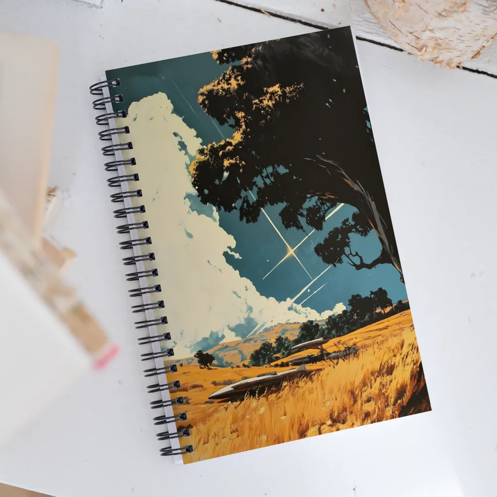 Celestial Horizons | Spiral Notebook