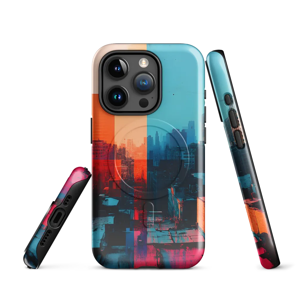 Urban Fusion: A Symphony of Color