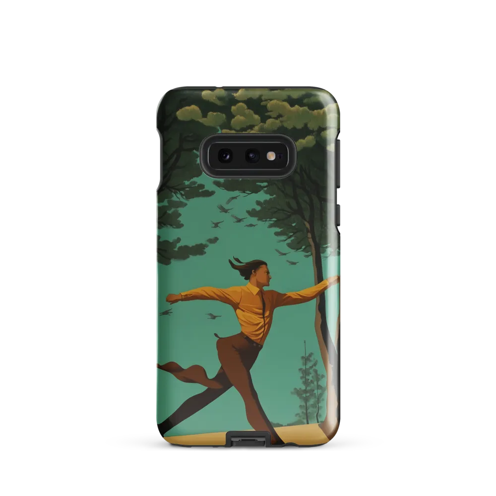 Chasing Freedom | Phone Case |  S10e | Tough Case | Glossy