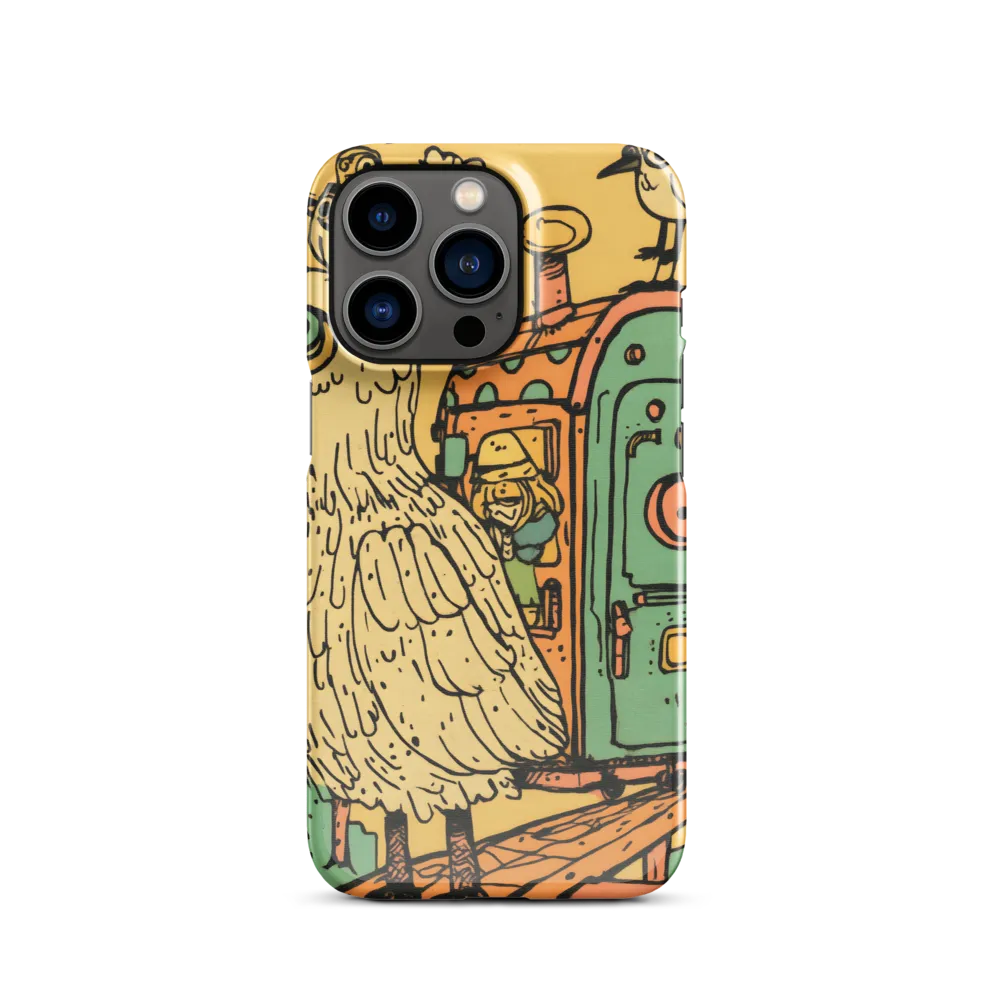 Whimsical Avian Adventure