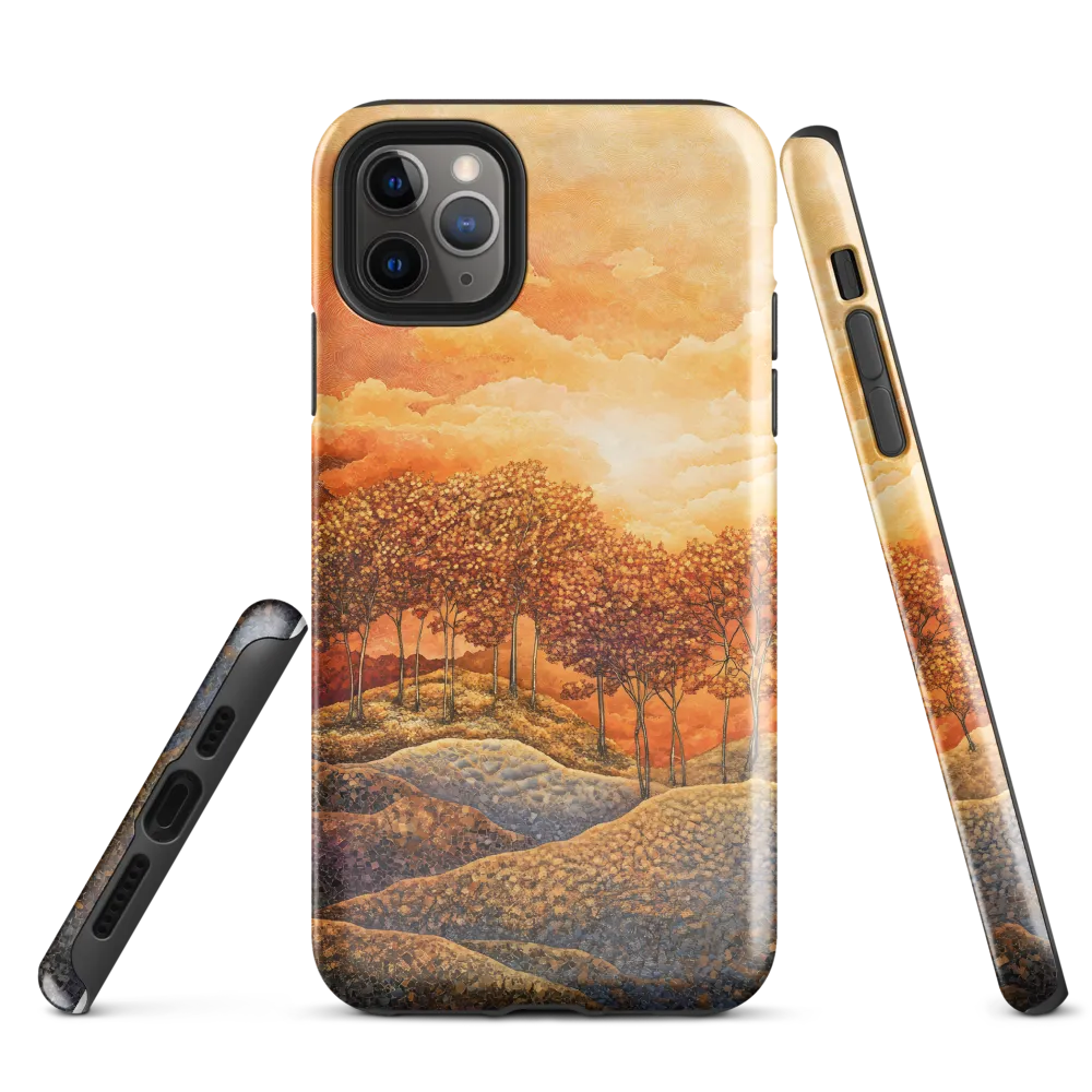 Golden Twilight | Phone Case |  11 Pro Max | Tough Case | Glossy