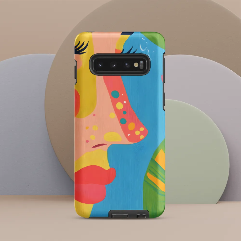 Whimsical Woman: A Modern Portrait