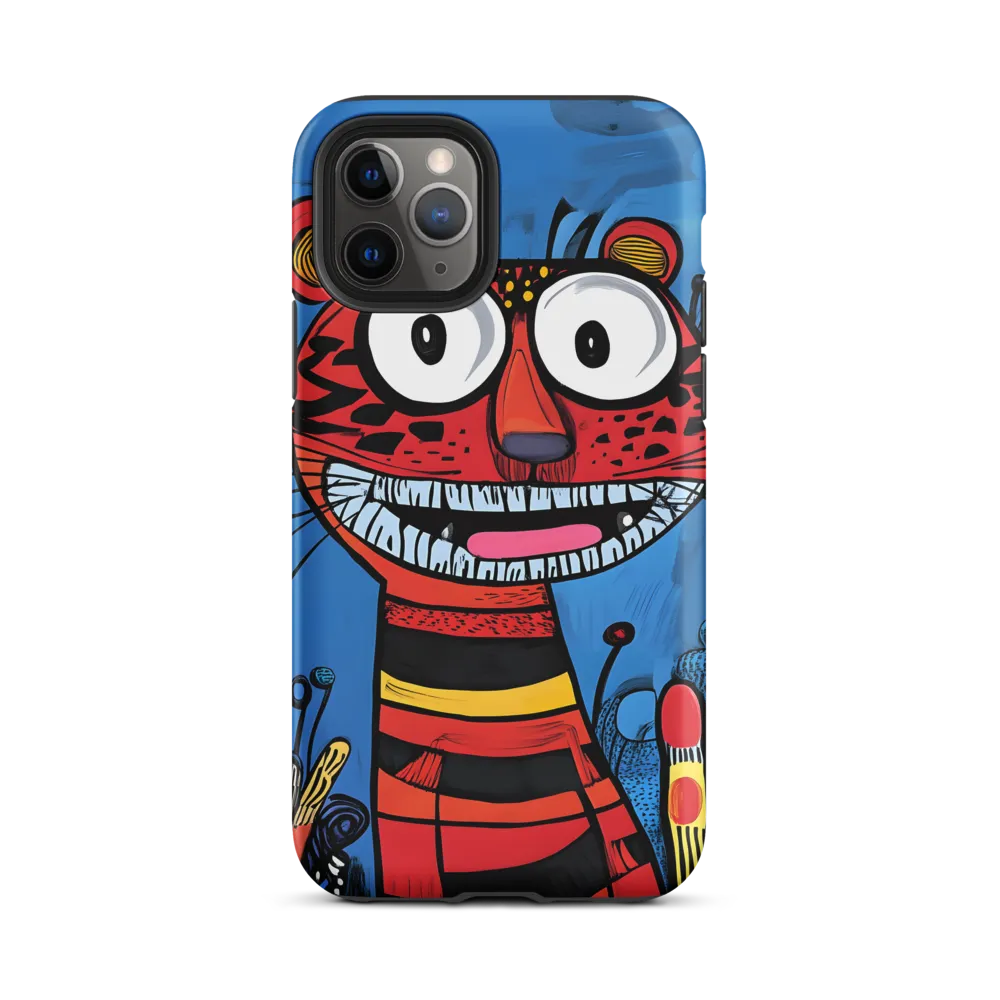 Playful Tiger Revelry
